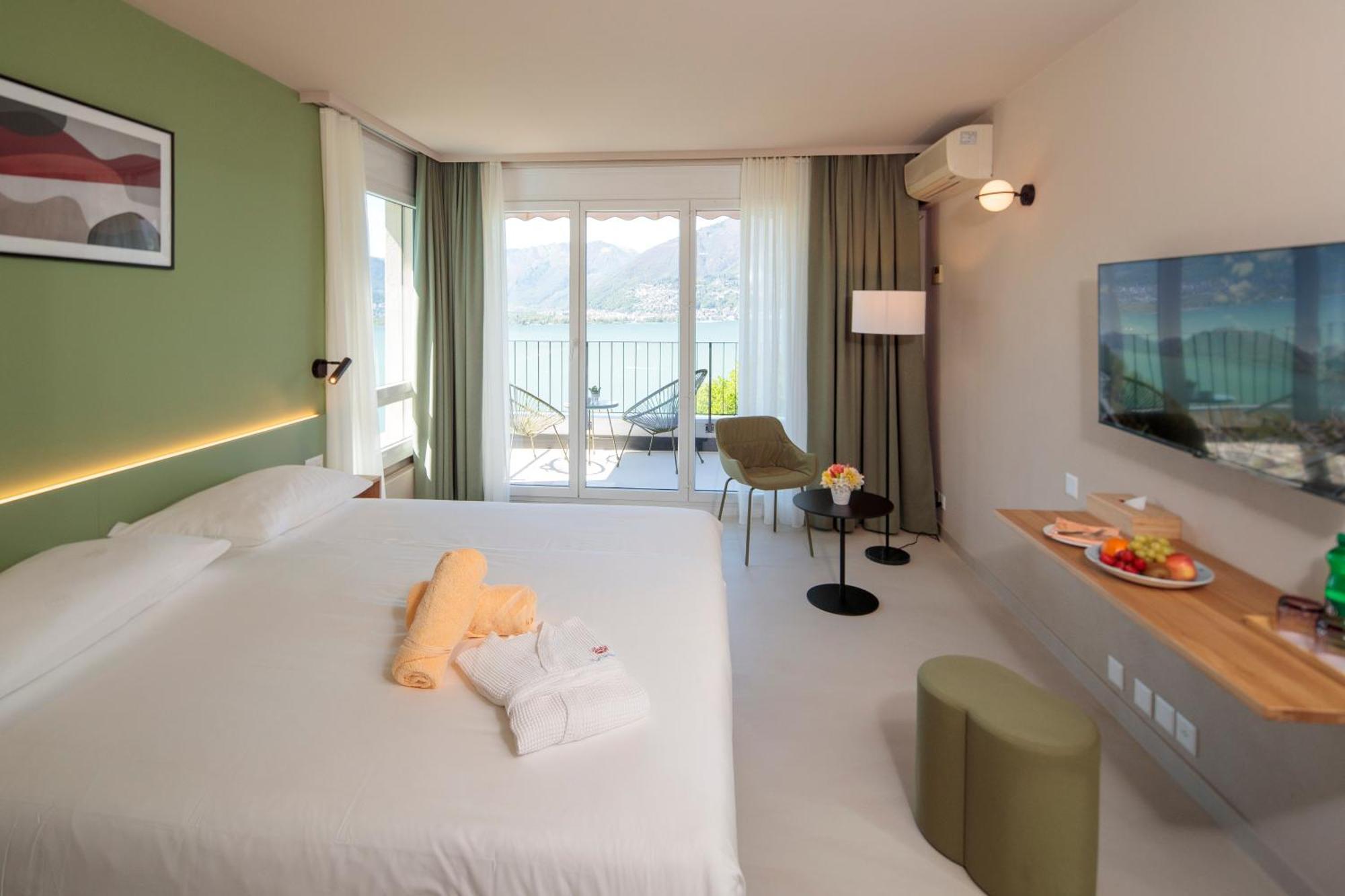 Hotel Bellavista Swiss Quality Gambarogno